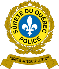 Police, Sûreté du Québec, Ville de Beaupré