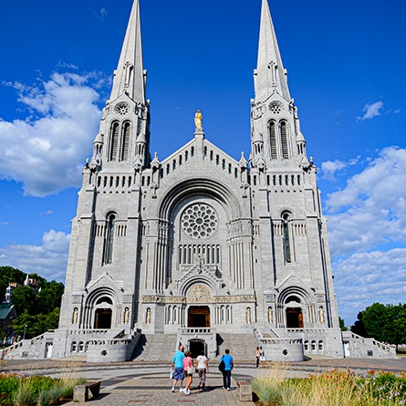 Promenade découverte du Sanctuaire de Sainte-Anne