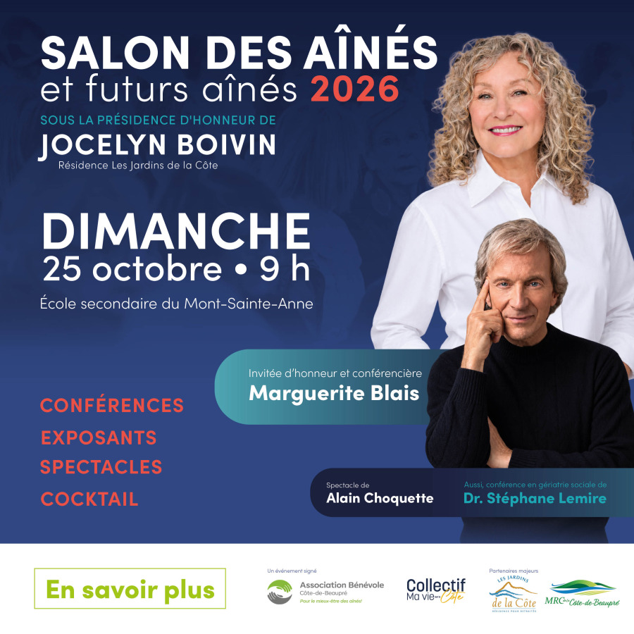 Salon des a&icirc;n&eacute;s et futurs a&icirc;n&eacute;s 2026
