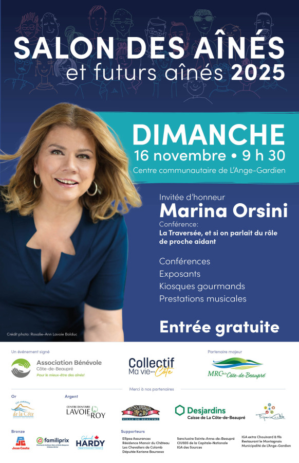 Salon des aînés et futurs aînés 2025 Salon des aînés et futurs aînés 2025