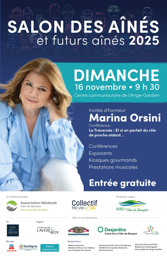 Salon des aînés et futurs aînés 2025